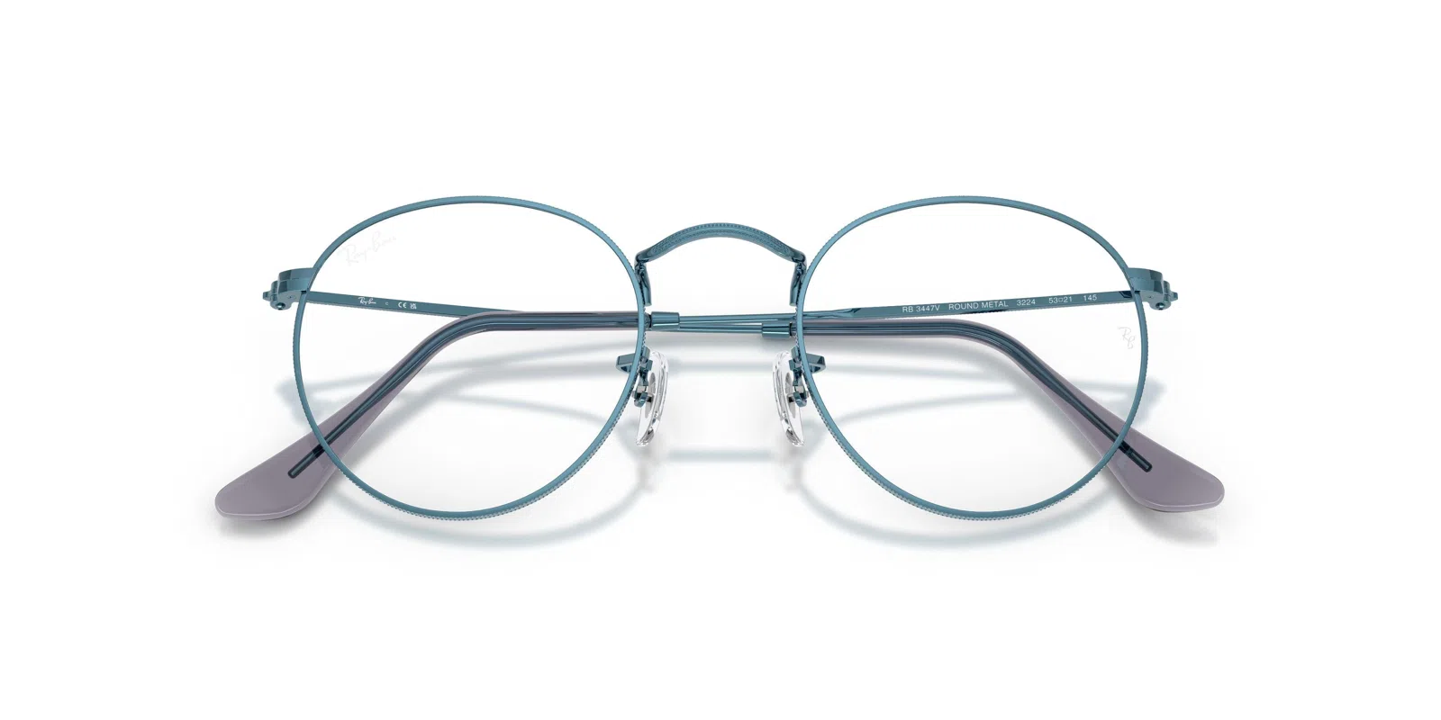 Ray-Ban Round Metal 3447V Eyeglasses - view 191